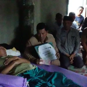 Haili Yoga serahkan bantuan Baitul Mal untuk Ripayandi