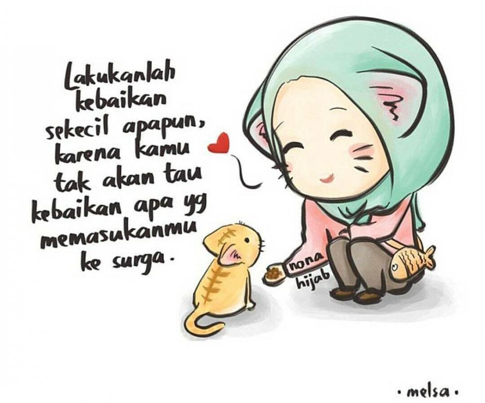 Ilustrasi kebaikan