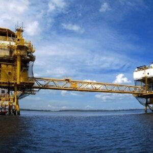 Ilustrasi pasokan gas