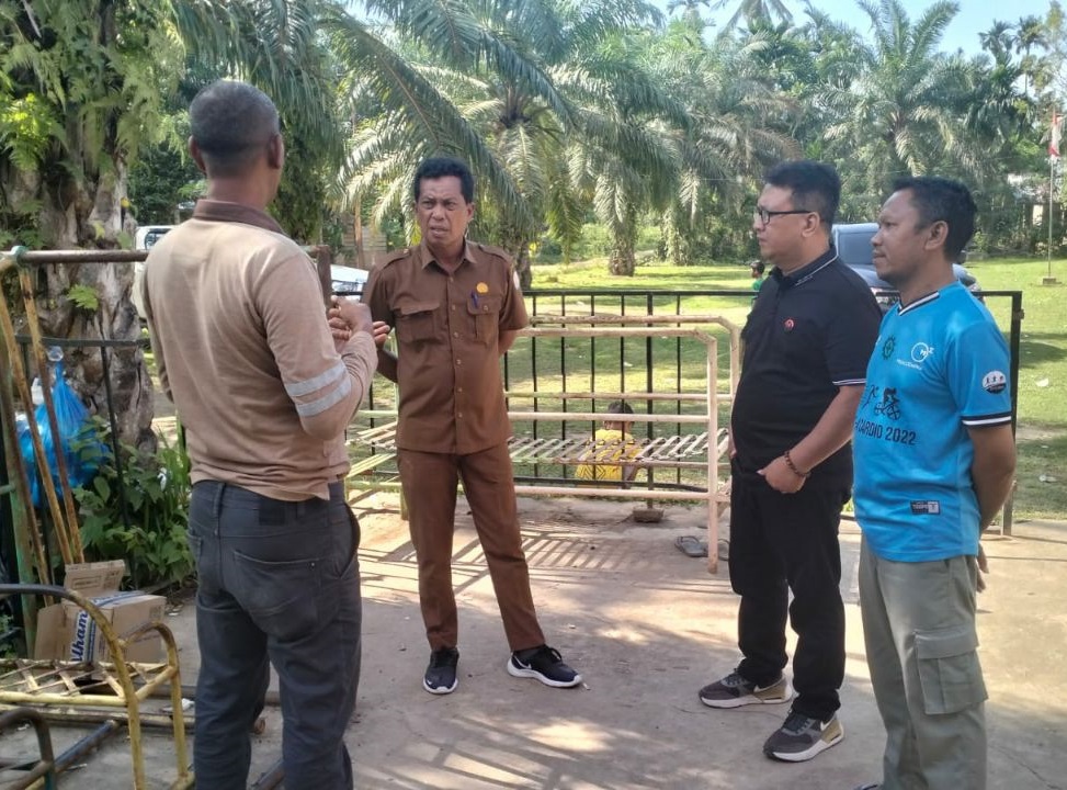 Kadis Lingkungan Hidup Aceh TImur di Panton Rayeuk T
