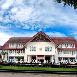 Kantor Wali Kota Lhokseumawe baru