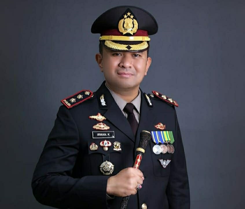 Kapolres Aceh Timur AKBP Irwan Kurniadi
