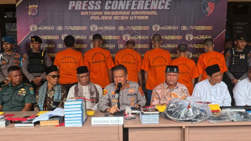 Kapolres Aceh Utara