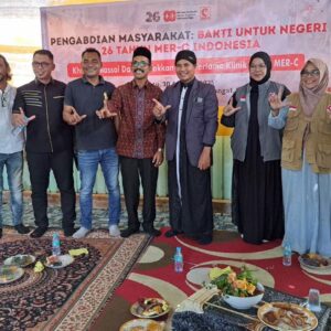 MER C bakti untuk negeri di Lhokseumawe