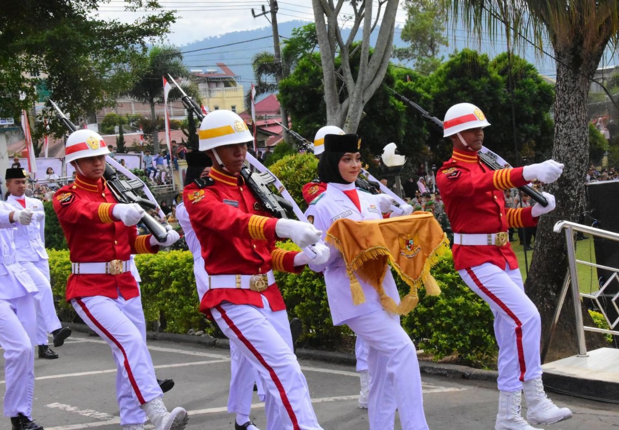 Paskibraka HUT RI Aceh Tengah