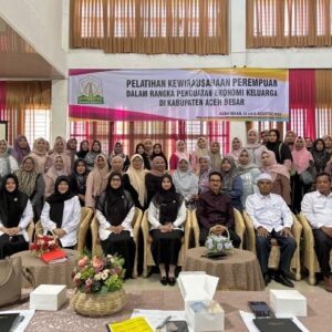 Pelatihan kewirausahaan perempuan