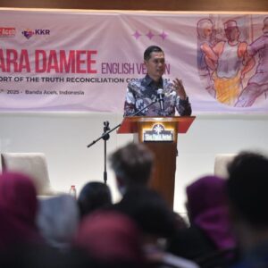Peluncuran buku Peularaa Damee versi bahasa Inggris