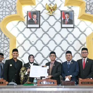Pengesahan Qanun RPJM dan Pajak