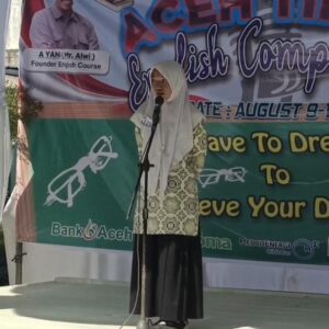 Peserta English Competition