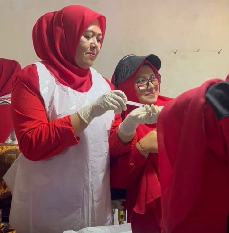 Plt Kepala DKBP3A Helfi Triyansi