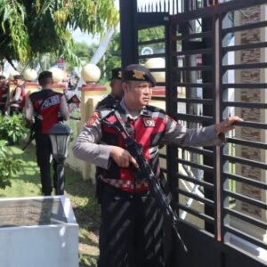 Polres Aceh Timur simulasi Sipam