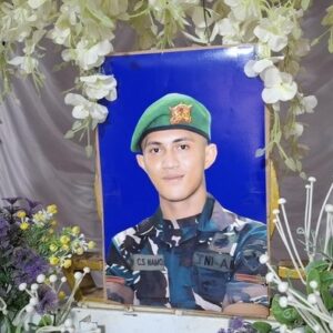 Potret Prada Lucky di Asrama Tentara Kuanino