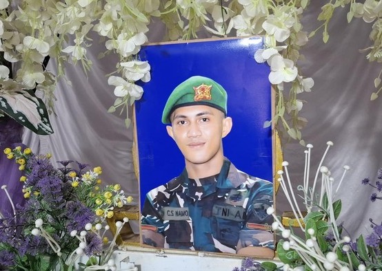 Potret Prada Lucky di Asrama Tentara Kuanino