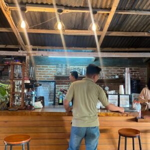 Pustaka Coffee di Banda Aceh