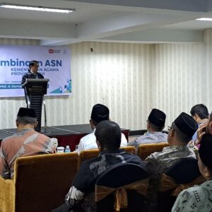 Sekjen Kemenag RI Kamaruddin pembinaan ASN Kemenag Aceh