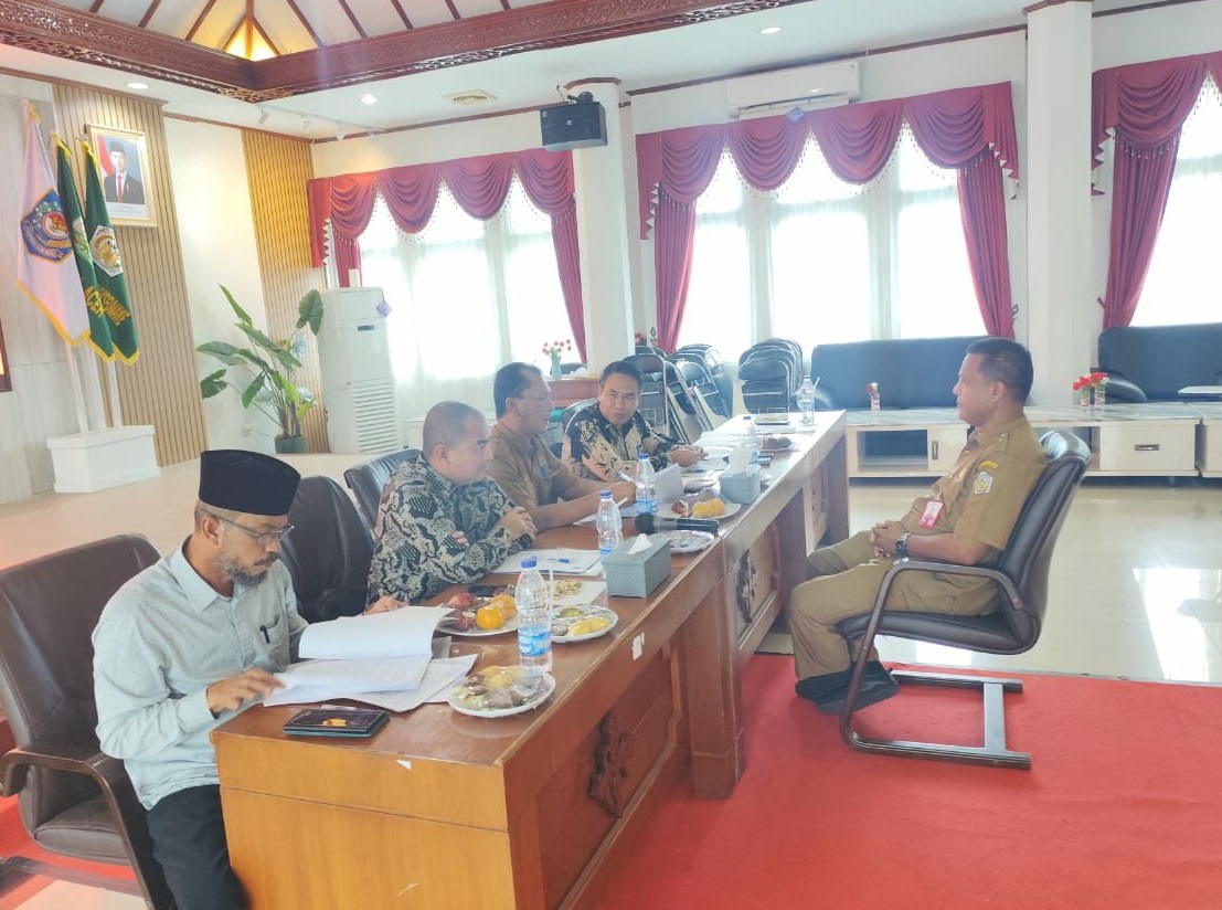 Tahapan wawancara seserta lelang JPT Pratama Pemko Lhokseumawe