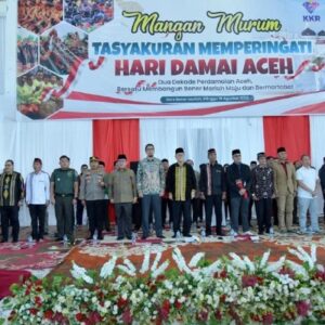 Tasyakuran dua dekade damai Aceh di Bener Meriah