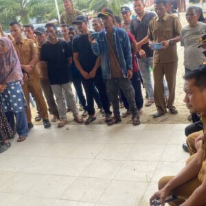 Wabup T Zainal kunjungi warga mengungsi