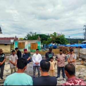 Amil BMA serahkan bantuan bencana