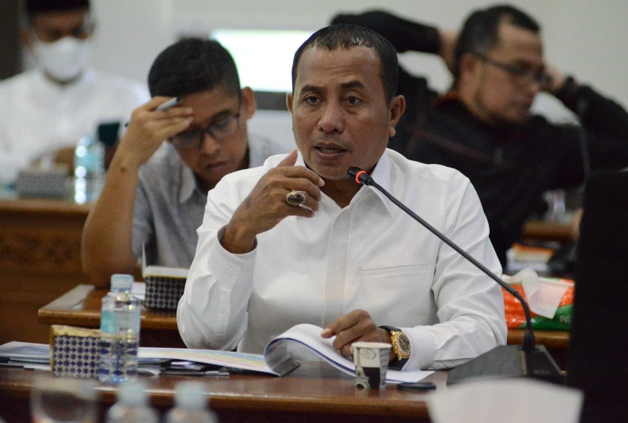 Anggota DPRA Irpannusir