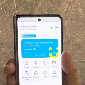 Aplikasi BSya by BCA Syariah