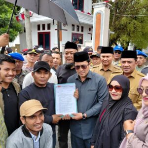 Bupati Haili dan Koordinator AMG