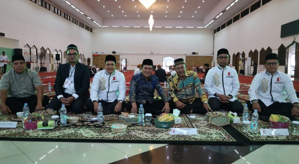 Dek Fad hadiri Maulid IKNR Jakarta