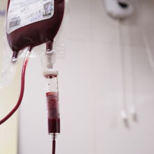 Ilustrasi donor darah