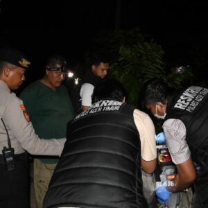 Inafis Polres Aceh Timur identifikasi korban tewas di Idi Rayeuk