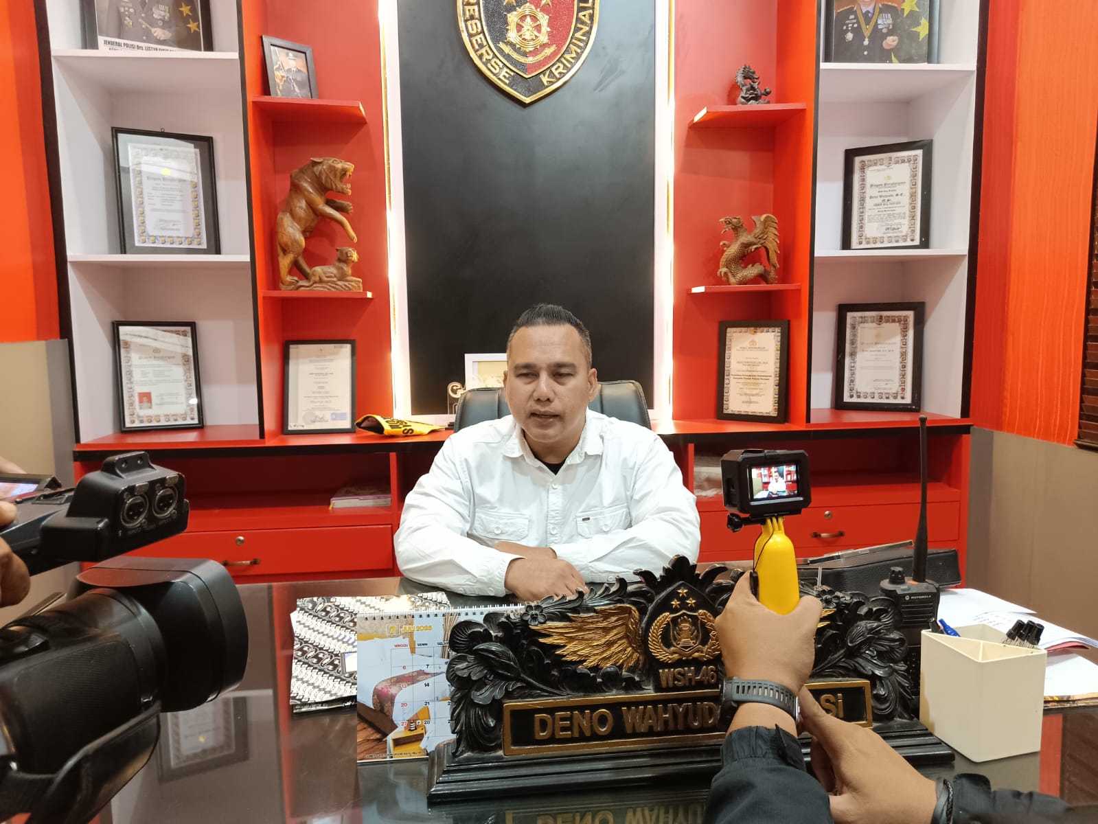 Kasat Reskrim Polres Aceh Tengah