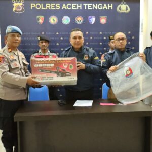 Kasat Reskrim Polres Aceh Tengah