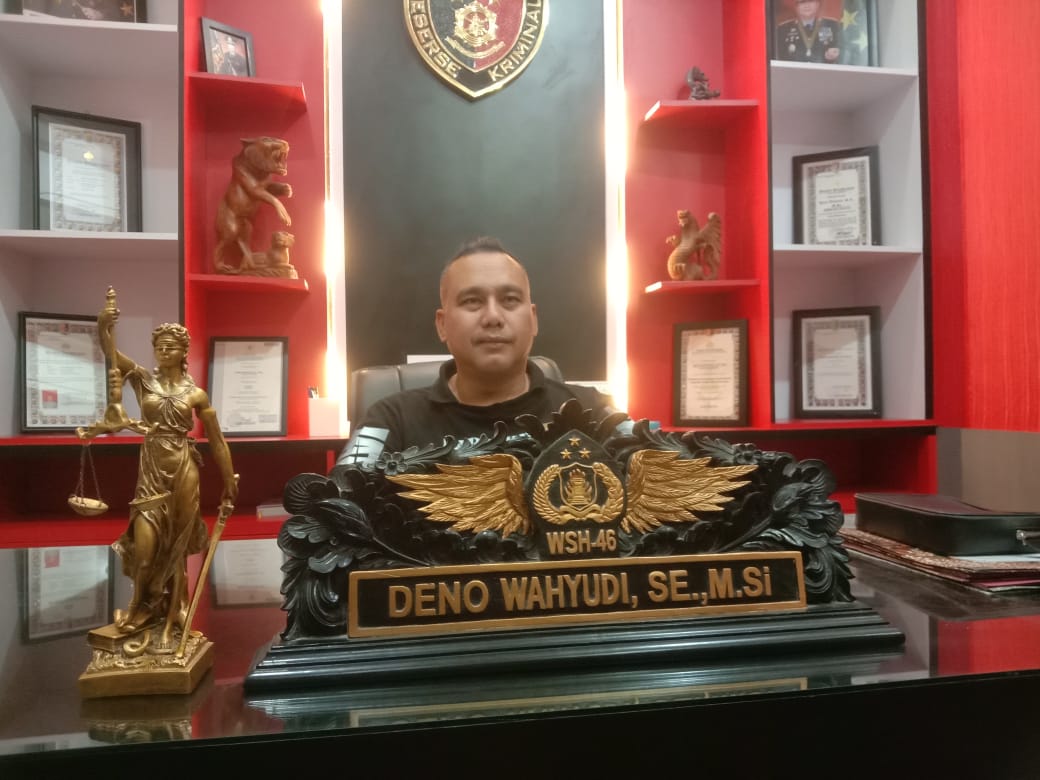 Kasat Reskrim Polres Aceh Tengah