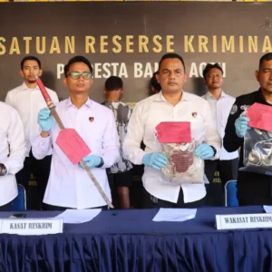 Kasat Reskrim Polresta Banda Aceh