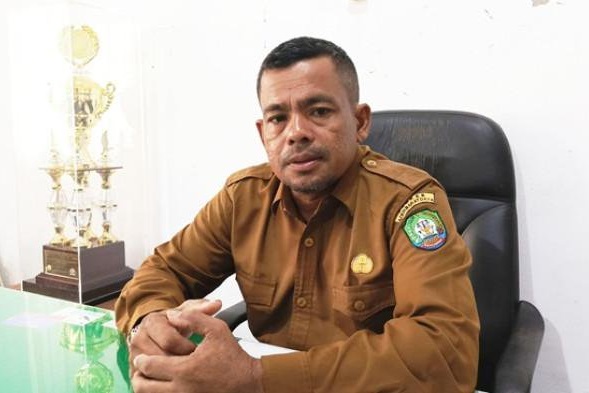 Kepala Distanpan Abdya Hendri Yadi