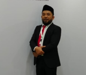 Komisioner Baitul Mal Aceh Tengah Uun Fajaruna