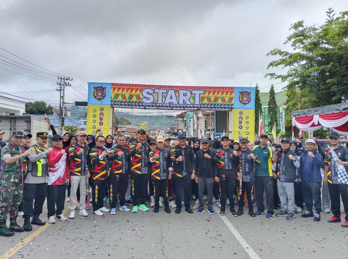 Lomba maraton di Gayo Lues