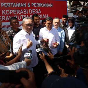 Menko Pangan tinjau KDMP di Aceh