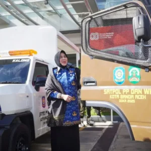 Mobil patroli baru Satpol PP WH Banda Aceh