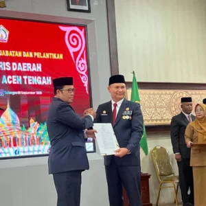 Pelantikan Sekda Aceh Tengah1