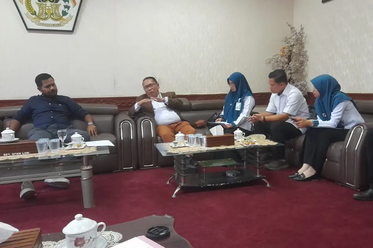 Pertemuan membahas BPJS Ketenagakerjaan