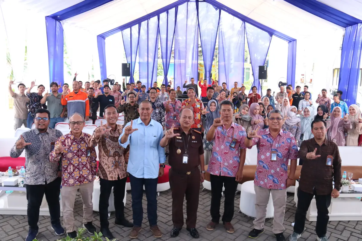 Peserta acara dan narasumber