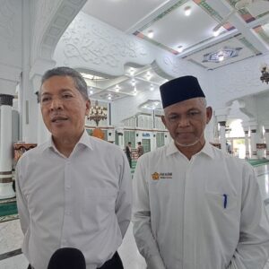 Rektor USK Profesor Marwan