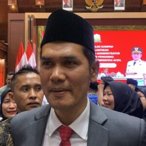 Sekda Aceh M Nasir