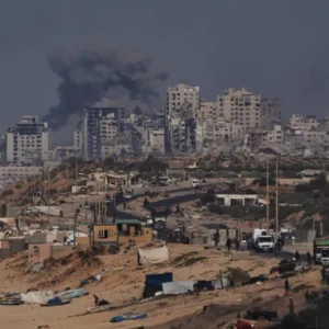 Serangan Israel di Gaza tengah