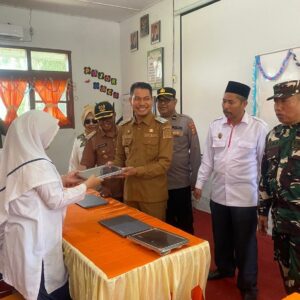 Wabup Aceh Timur luncurkan SPPG Keude Blang