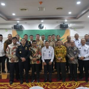 Wagub Fadhlullag rakor dengan Kemenko Kumham