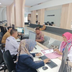 Aktivitas di Mal Pelayanan Publik Aceh Barat