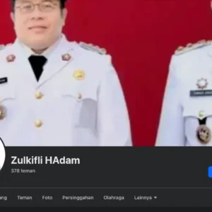 Akun Facebook yang catut nama Wali Kota Sabang