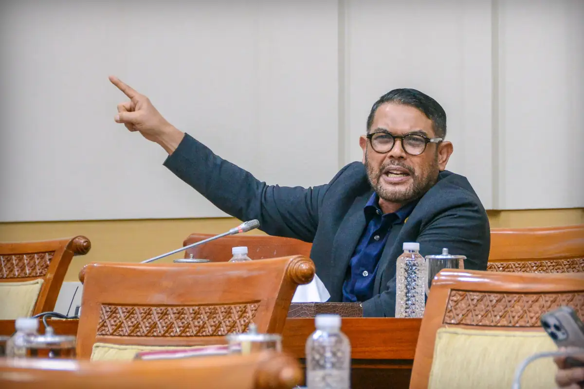 Anggota Komisi III DPR RI Nasir Djamil