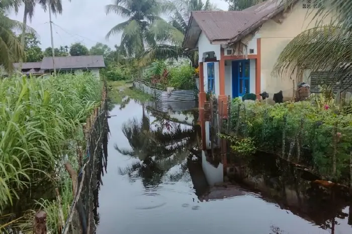 Banjir Aceh Barat Senin 20 Oktober 2025